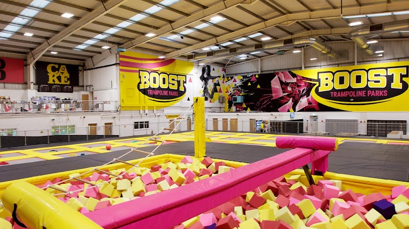 Boost Trampoline Park Northampton