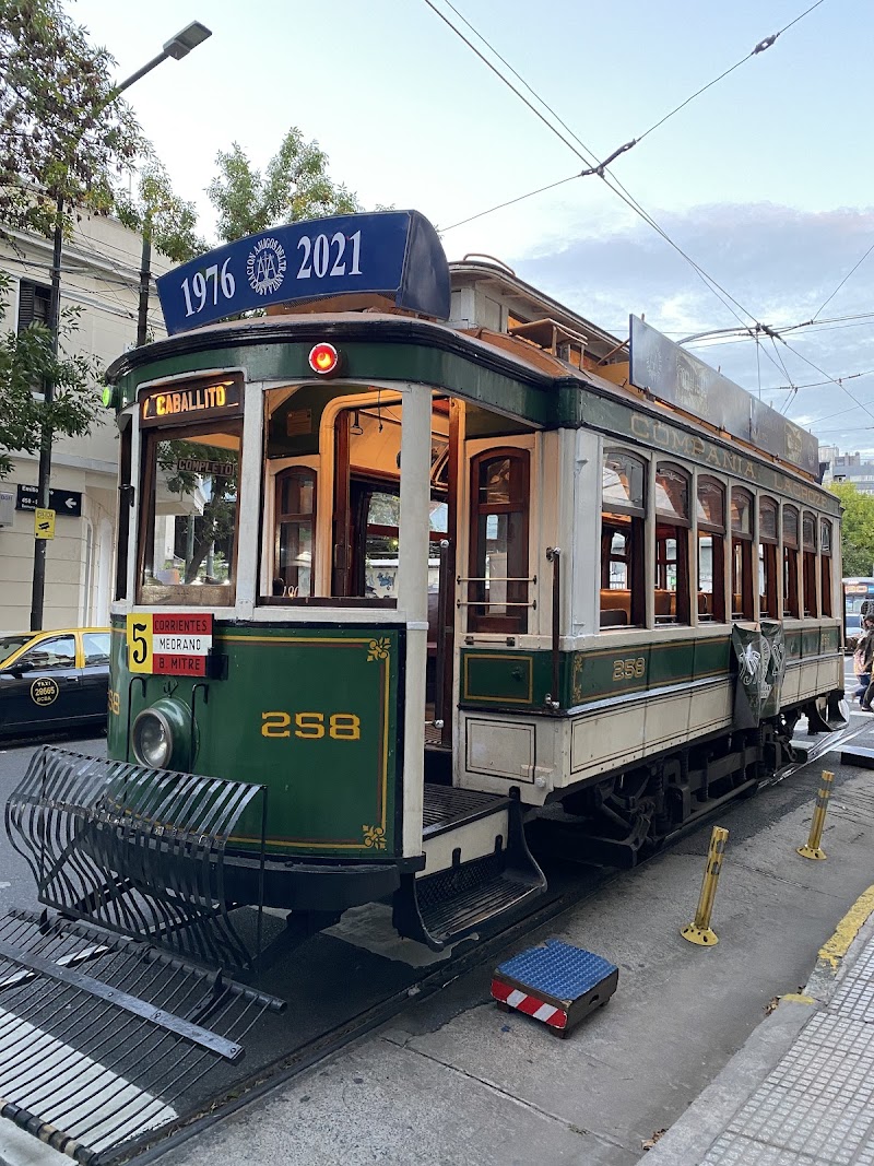 Parada del Tranvía Histórico
