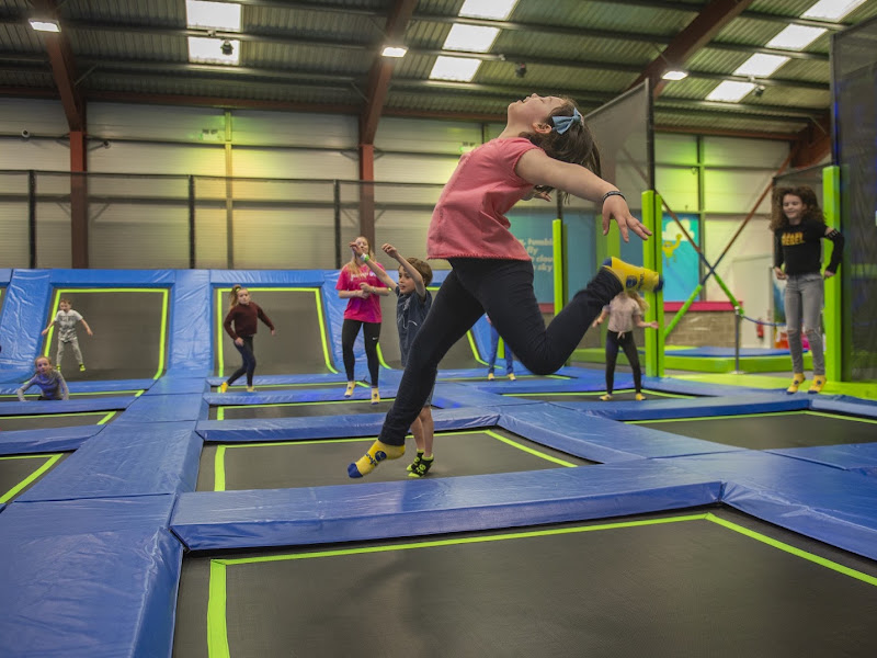 Jump In Trampoline Parks: Warwick