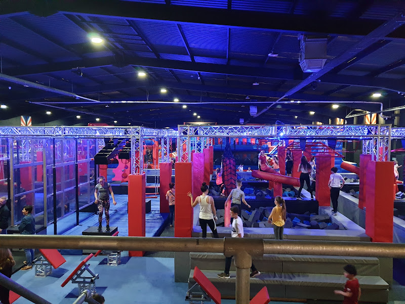 Ninja Warrior UK Adventure (Wigan)