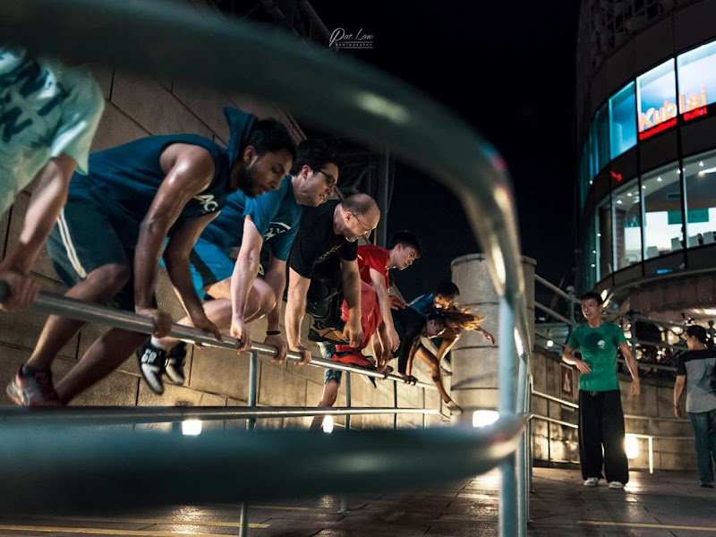 MOVE Academy Singapore - Parkour & Movement classes