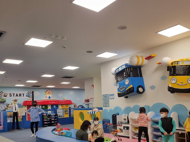 Tayo Kids Cafe 타요키즈카페