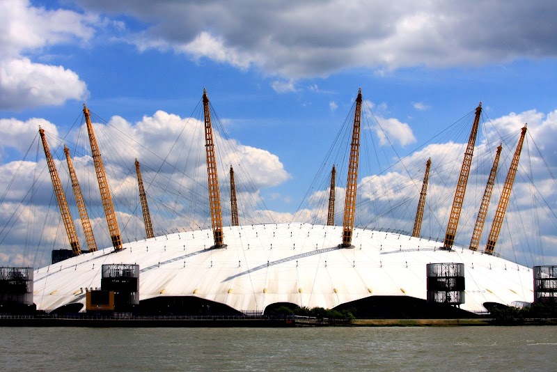 The Millennium Dome Millennium Way