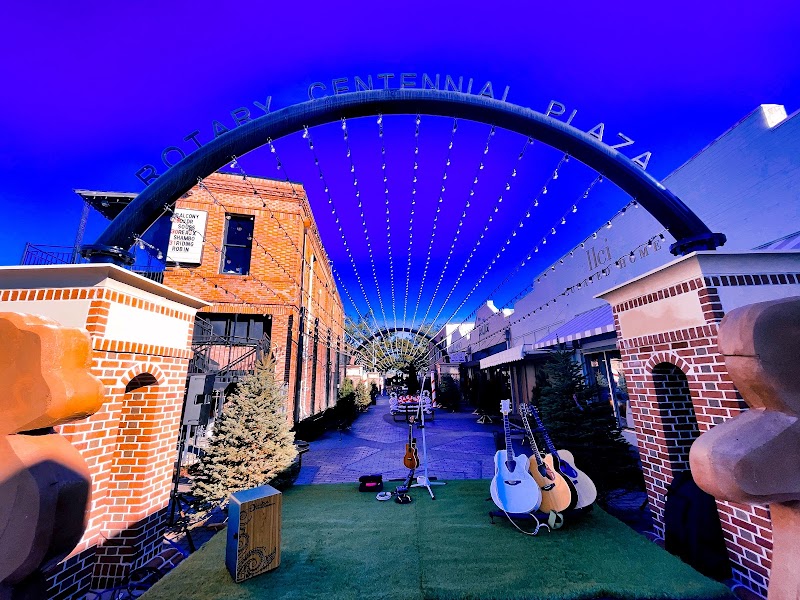 Rotary Centennial Plaza