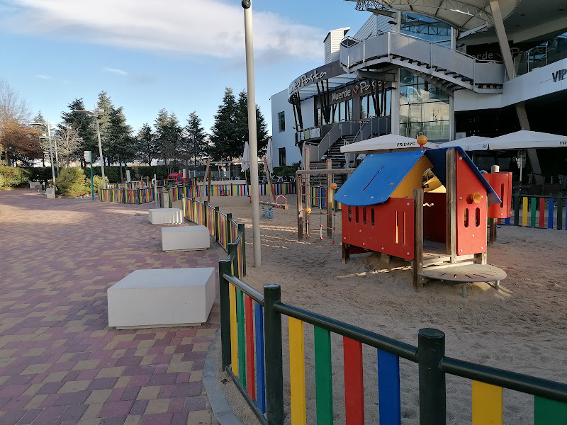 Área de recreo para niños
