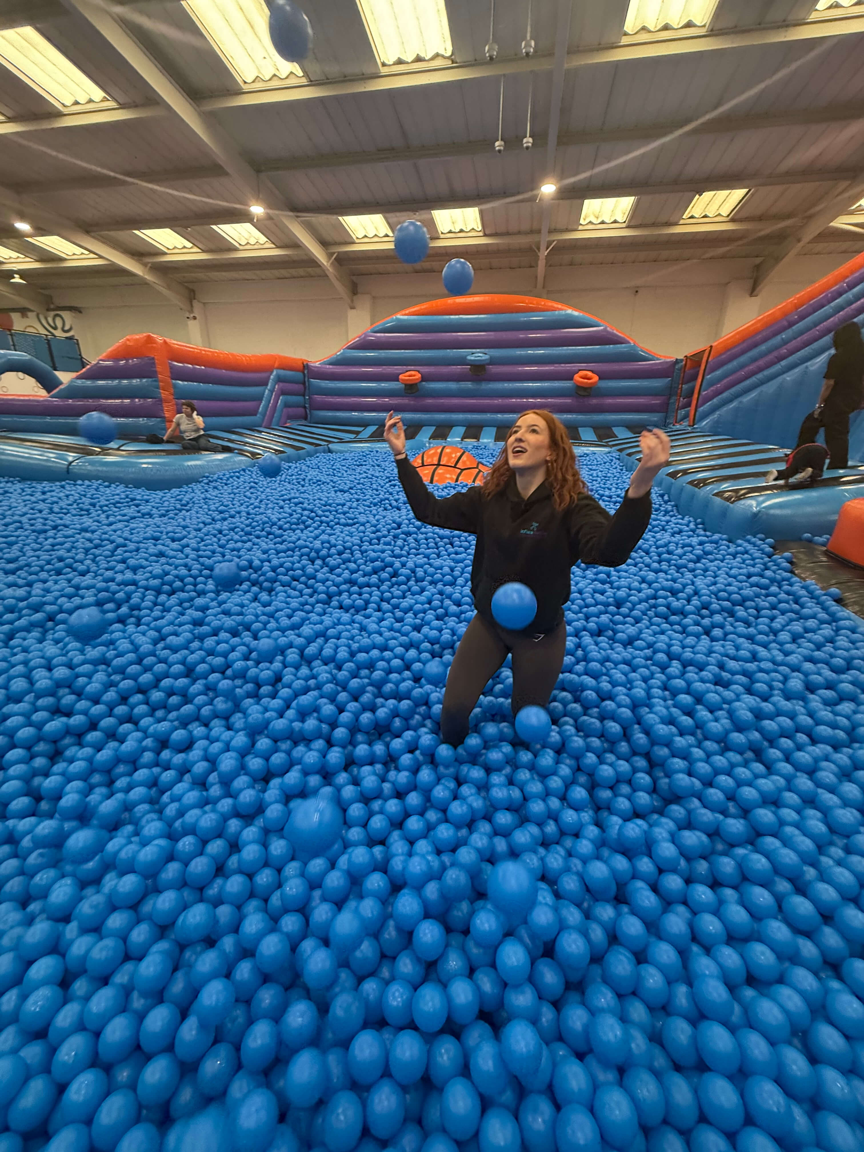Inflata Nation Inflatable Theme Park Manchester