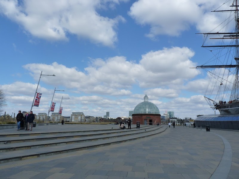 Greenwich Foot Tunnel South.