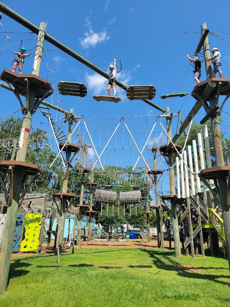 Wild Blue Ropes Adventure Park
