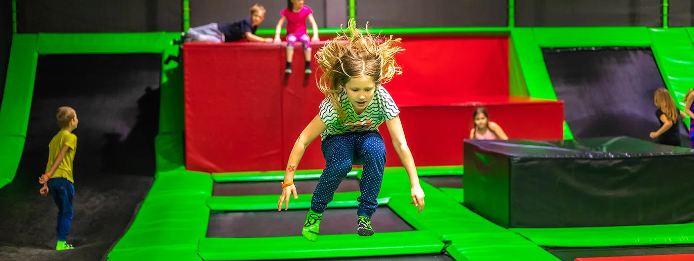 GOjump Park Trampolin Mateczny