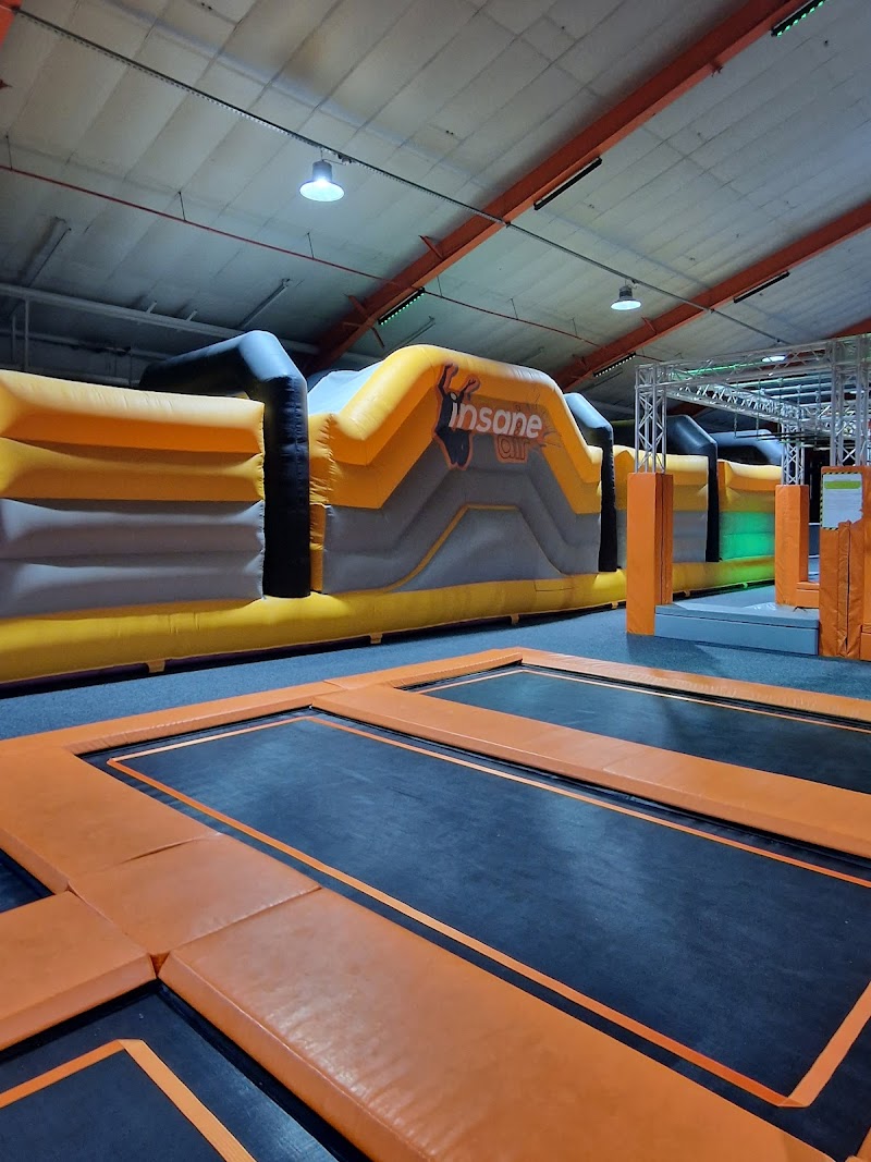 Airobounce Trampoline Park Bradford