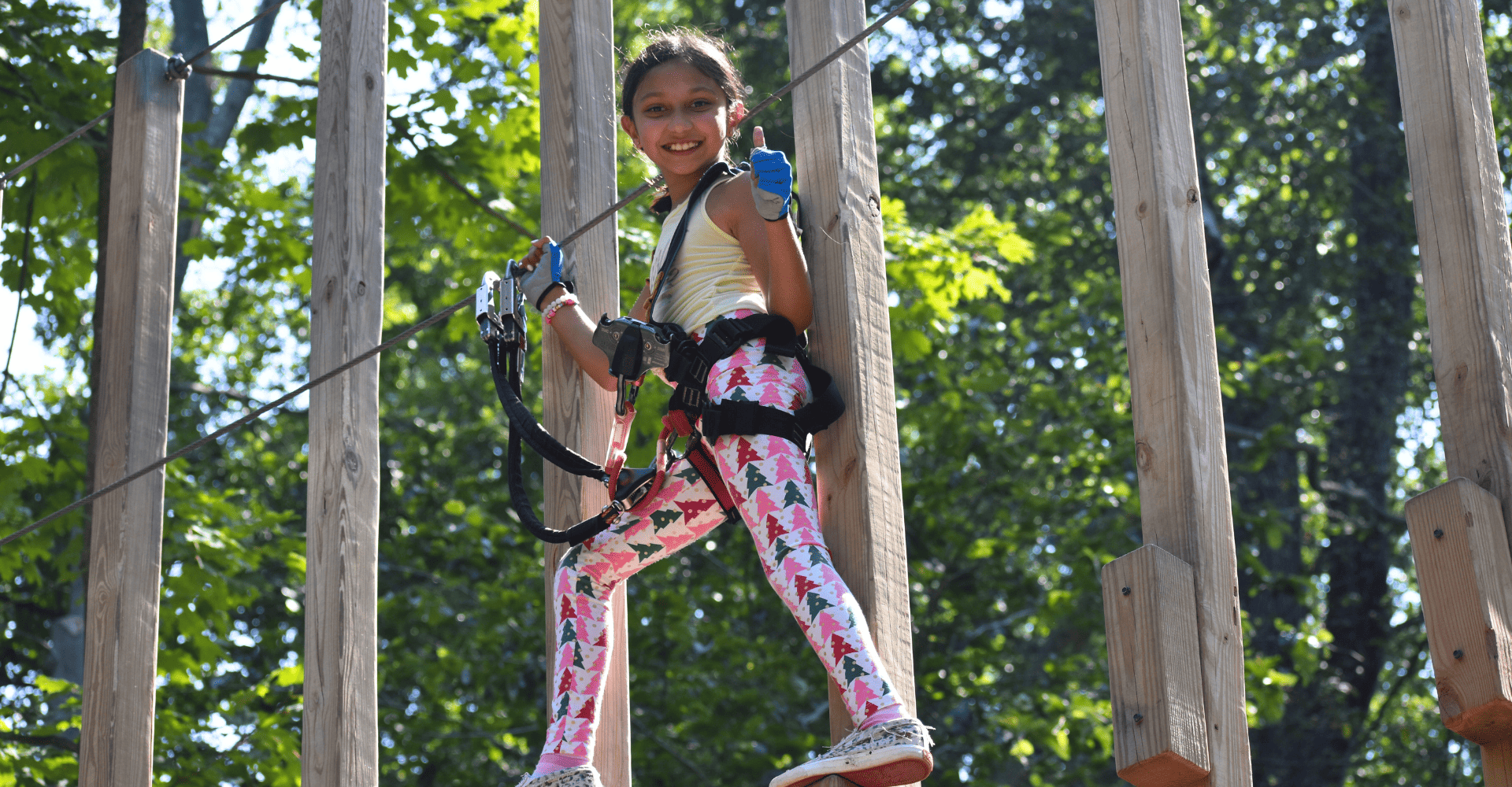 TreeRunner Rochester Adventure Park at Oakland University