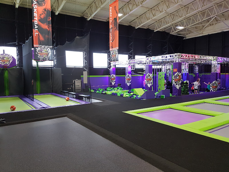 Jump Giants Loughborough Trampoline Park