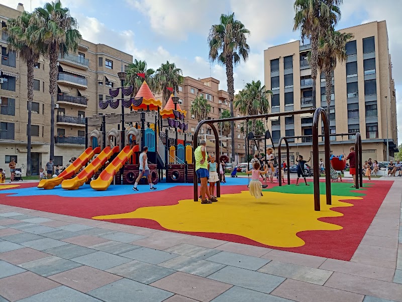 Plaza ciudad de la lisa