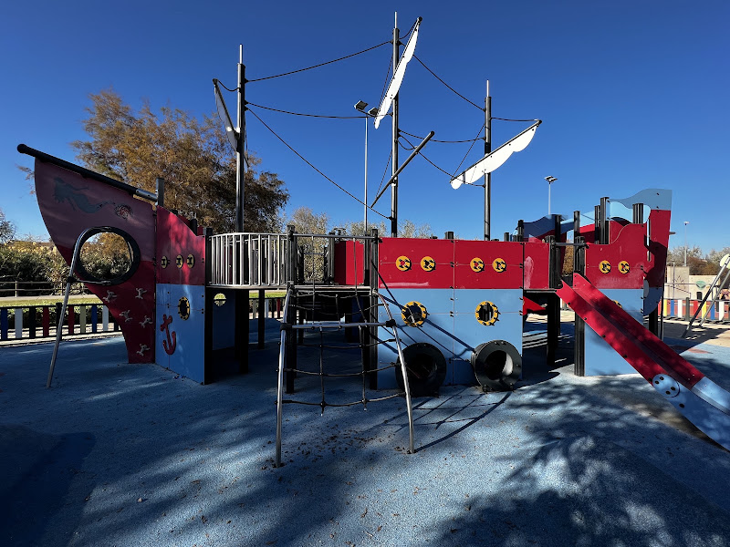 Pirate ship playground