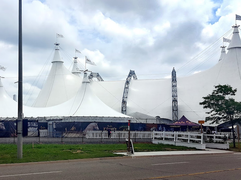 The White Big Top - Odysseo, Cavalia Mississauga