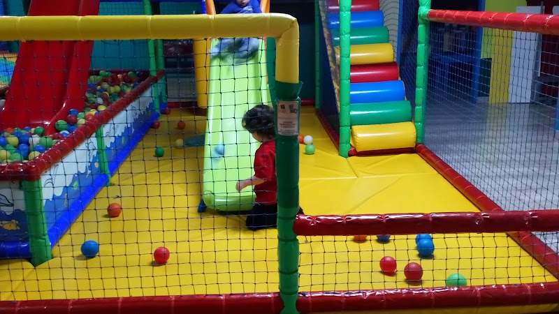 Área de juegos infantil del parque de Monforte de Lemos