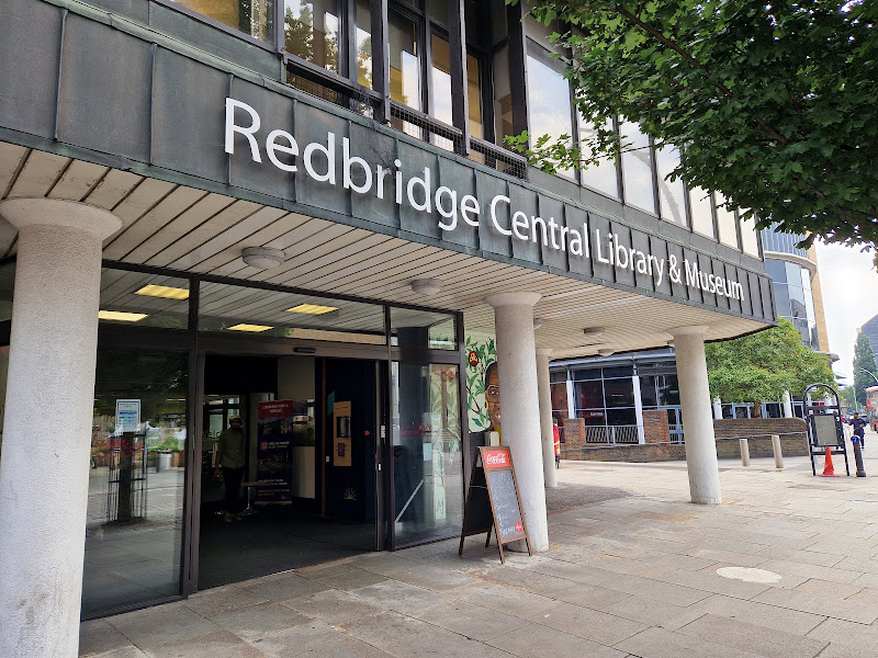 Redbridge Central Library and Museum