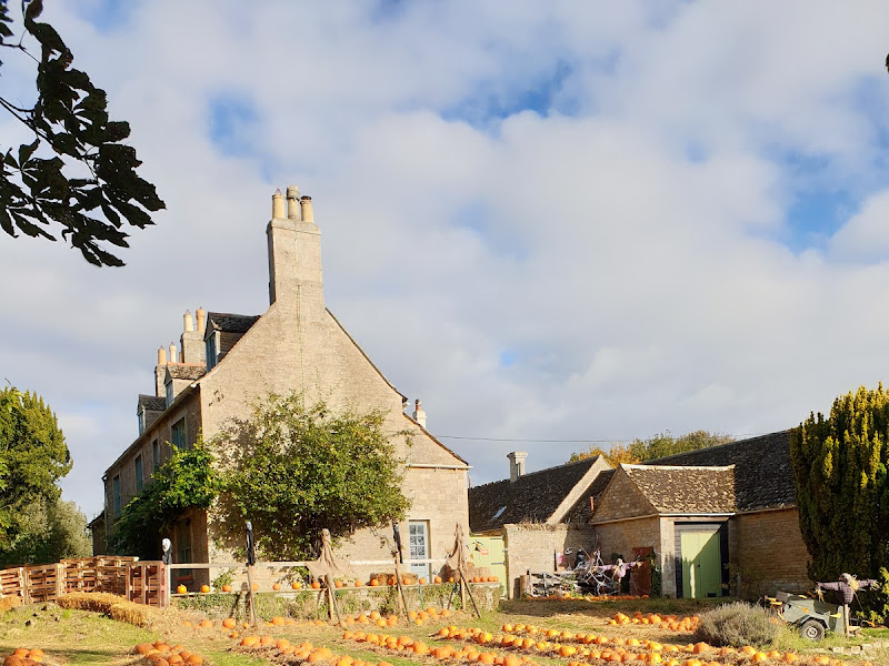 Sacrewell organic farm