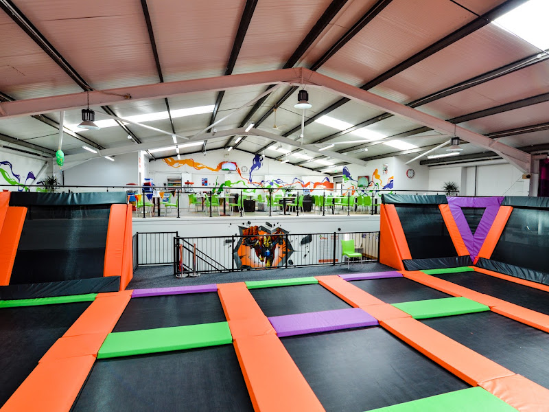 Bounce Central UK Trampoline Park