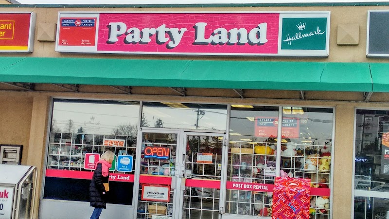 PARTY LAND