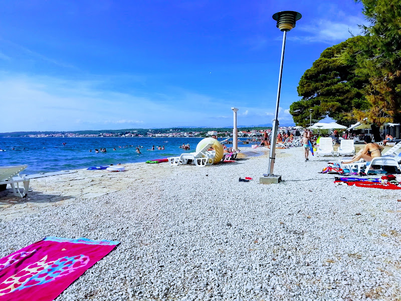 Borik sandy beach