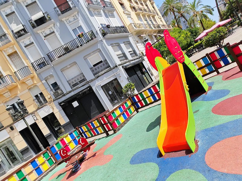 Parc infantil Crisol-Goya