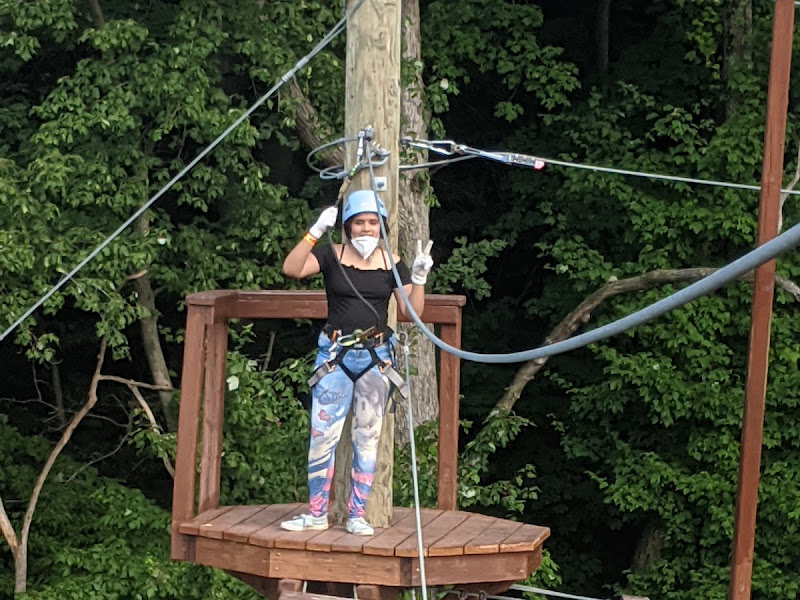 Treetop Adventure Course