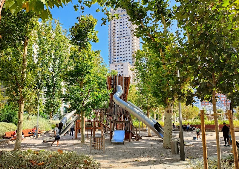 Parque infantil Plaza España