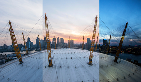 Up at The O2