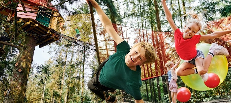 WOW PARK Billund - den vildeste lege- og forlystelsespark i skoven