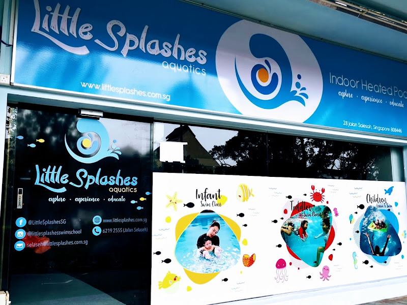 Little Splashes Aquatics | Indoor Heated Pool At Seletar Hills For Babies & Toddlers