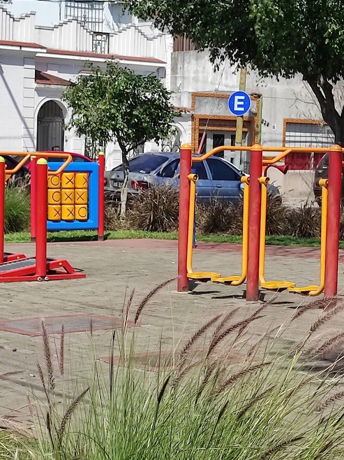 Plazoleta Salvador Mazza