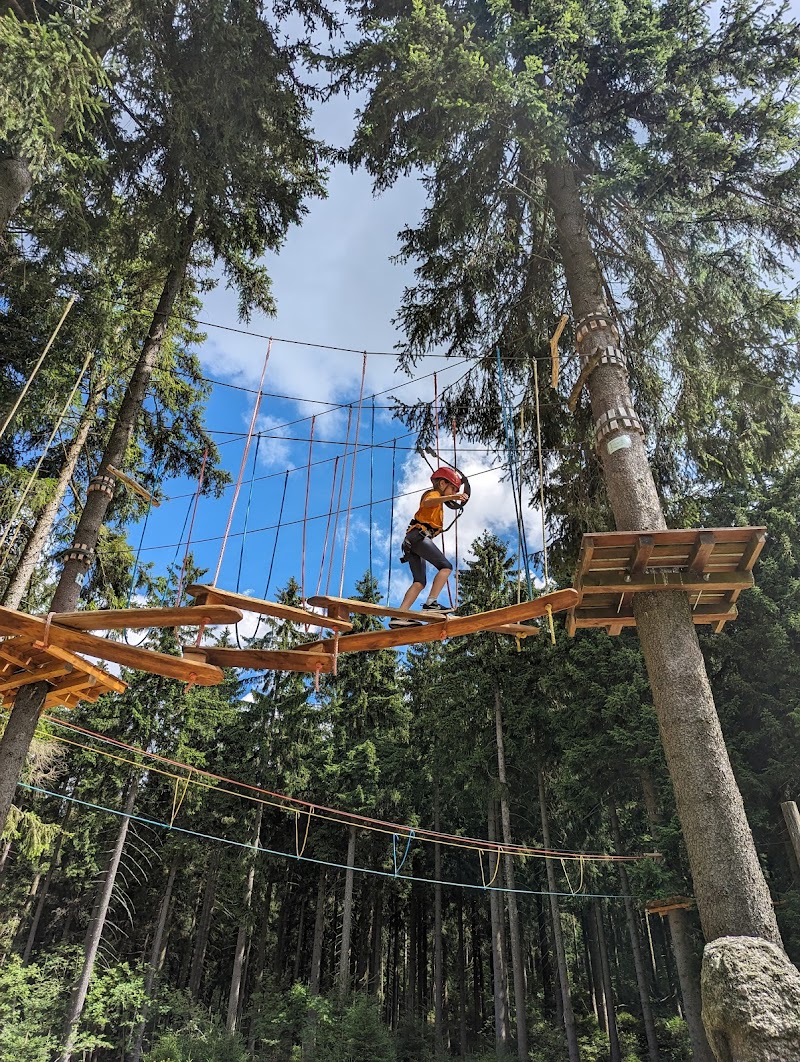 Bedřichov High Ropes Park