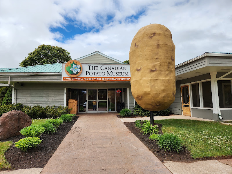 Canadian Potato Museum & Antique Farm Machinery Museum