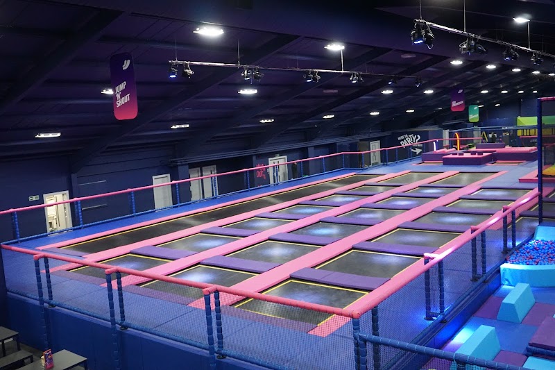 RedKangaroo Trampoline Park Reading