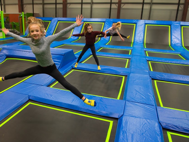 Jump In Trampoline Parks: Shrewsbury