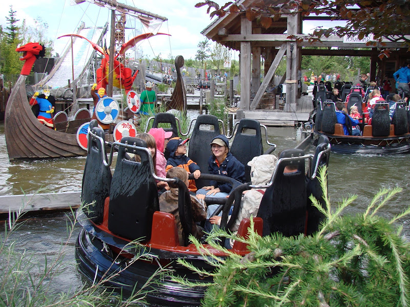Vikings River Splash