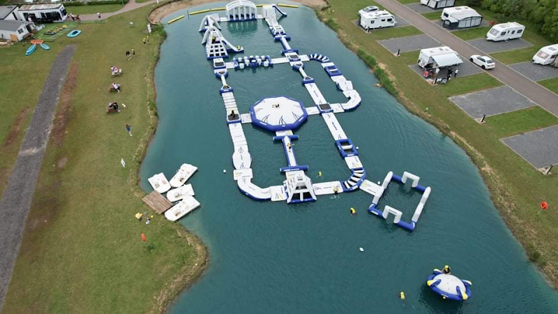 Lincolnshire Aquapark and Watersports lake