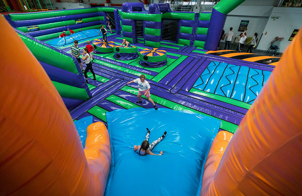 JUMP 360 Trampoline Park: Stockton