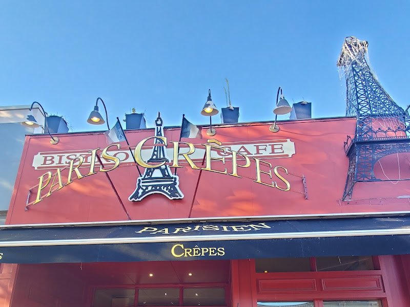 Paris Crêpes Café
