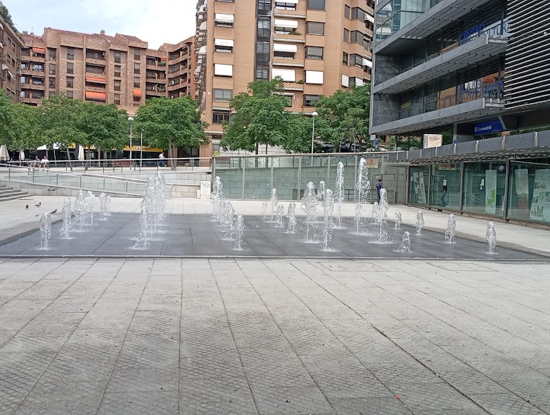 Fuente de chorros