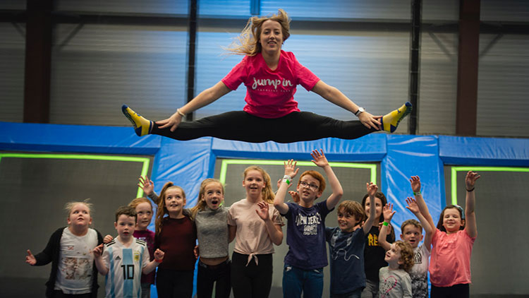 Jump In Trampoline Parks: Edinburgh
