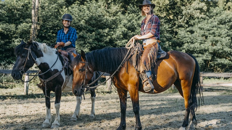 Konjički klub Ranch Tobiano - western škola jahanja