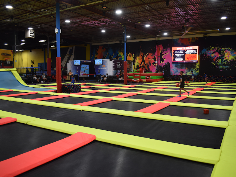 Aerosports Trampoline Parks - Oakville-Mississauga