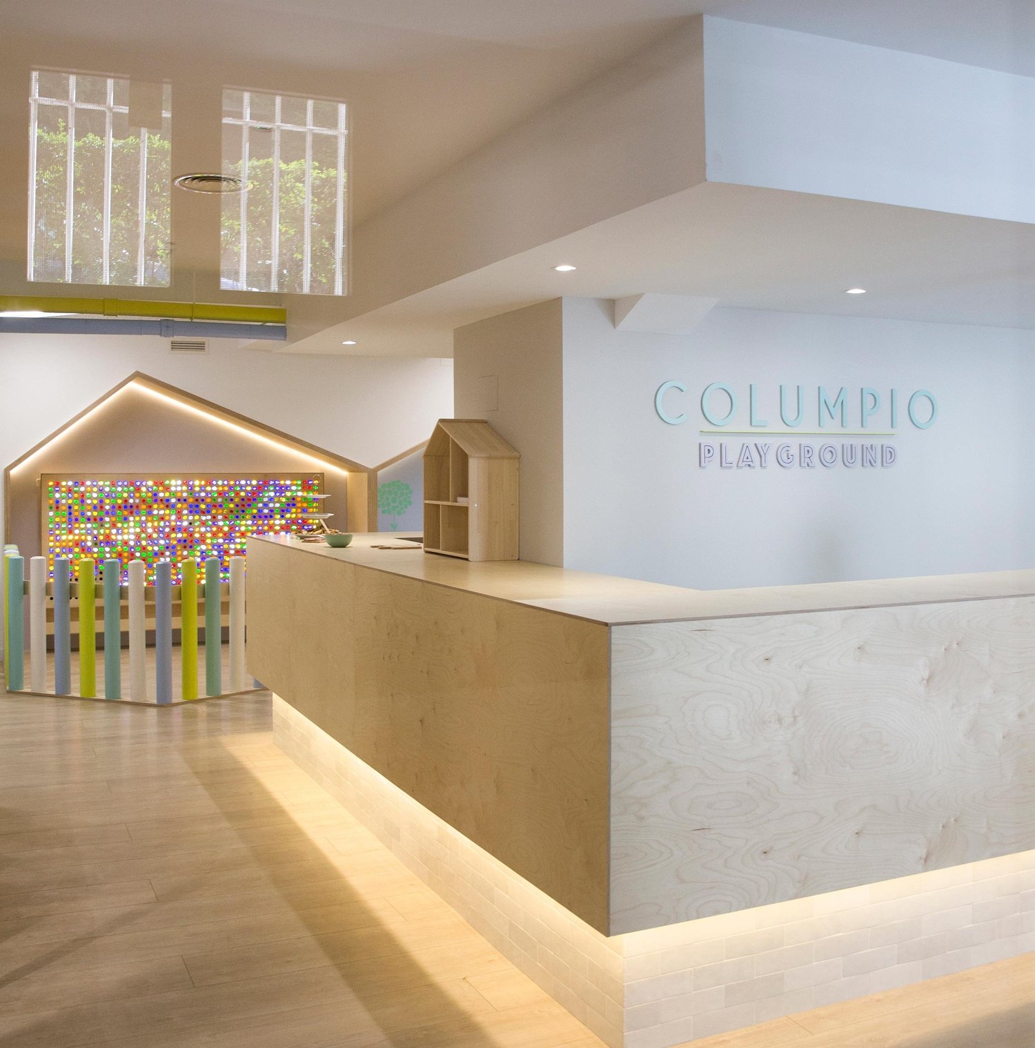 Columpio Playground