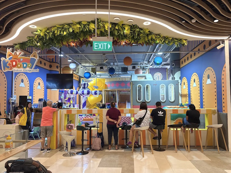 Kidodo Indoor Playground @ City Square Mall