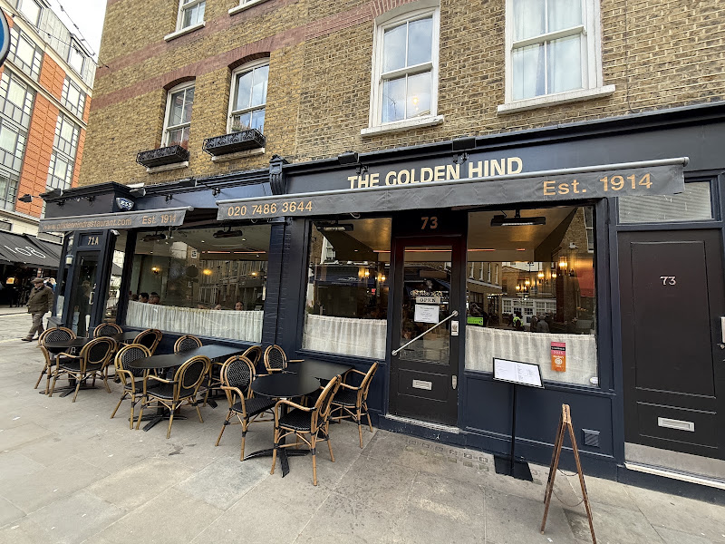 The Golden Hind Restaurant Marylebone - Fish & Chips