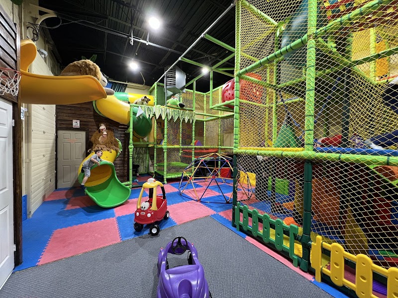 Mighty Jungle Indoor Playground