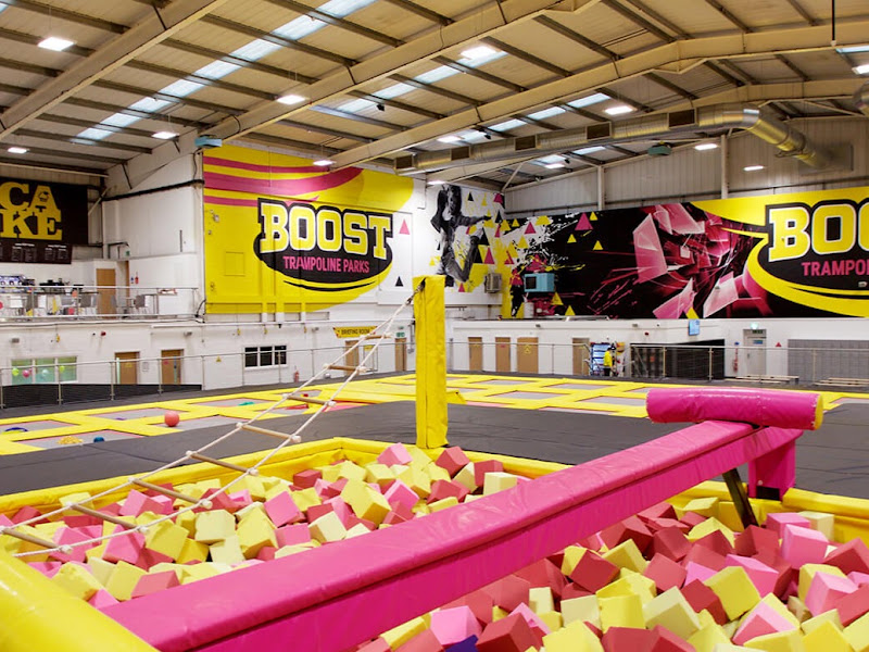 Boost Trampoline Park Northampton