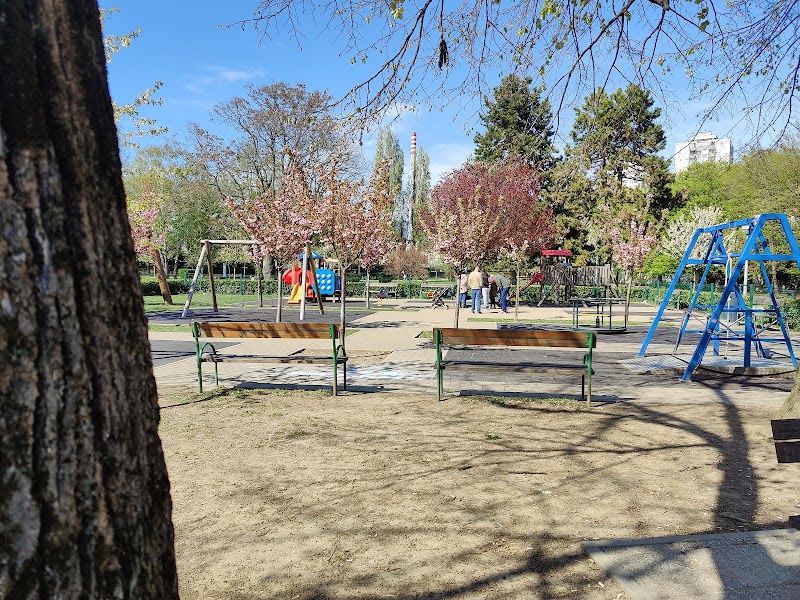 Playground Old Trešnjevka